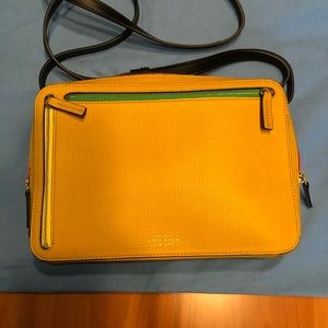 Men sliding strap zip crossbody SMYTHSON of Bond Street